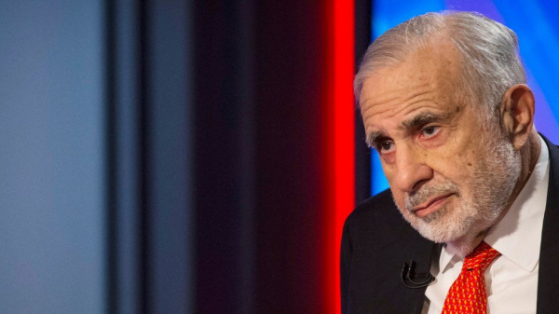 “Sói già phố Wall” Carl Icahn thừa nhận sai lầm