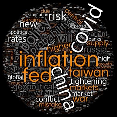 Lạm phát, virus và căng thẳng địa chính trị: Những nỗi lo lớn nhất của giới chuyên gia đầu tư trong năm 2022