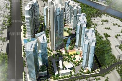 Thu hồi 110,084m2 trên đường Nguyễn Trãi để thực hiện khu chức năng đô thị Vinhomes Smart City