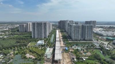 UBND TP HCM chỉ đạo thanh tra các công trình, dự án chậm tiến độ
