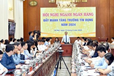 Đến 14/06/2024, tín dụng tăng 3.79% so với đầu năm 