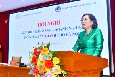 Thống đốc Nguyễn Thị Hồng: NHNN đã triển khai nhiều giải pháp để doanh nghiệp có thể tiếp cận tín dụng