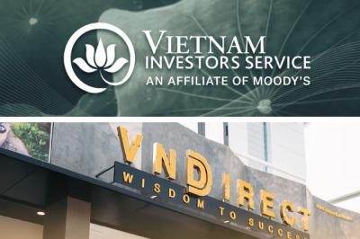 Chứng khoán VNDIRECT rút khỏi VIS Ratings