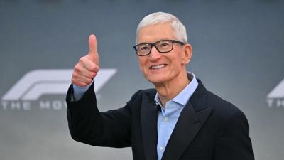 Apple ghi nhận quý tăng trưởng doanh thu mạnh nhất kể từ tháng 12/2021
