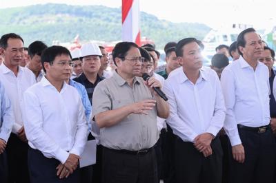 Thủ tướng: Cần tái cấu trúc tổng thể Lọc hóa dầu Nghi Sơn