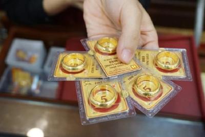 Giá vàng nhẫn tăng 50.000 đồng, thương hiệu SJC không đổi một tuần liên tiếp
