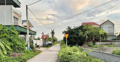 Chuyển đất nông nghiệp trong khu dân cư thành đất ở có được cấp sổ đỏ mới?
