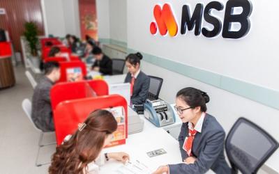 MSB chốt quyền chia cổ tức 2020 bằng cổ phiếu tỷ lệ 30%