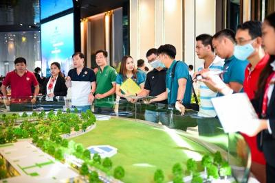 Doanh nghiệp địa ốc rộn ràng ra mắt dự án mới đầu năm 2025