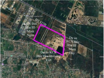 Tiến độ 2 KCN tại Long An từng là nợ xấu thời Trầm Bê