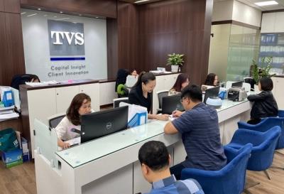 Một cổ đông gom hơn 4 triệu cp TVS trong 10 ngày