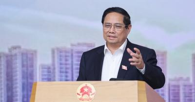 Thủ tướng: Xử lý nghiêm các thành phần đầu cơ, lũng đoạn thị trường bất động sản