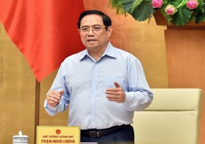 Thủ tướng Phạm Minh Chính: Dành tất cả những gì tốt nhất cho TPHCM chống dịch