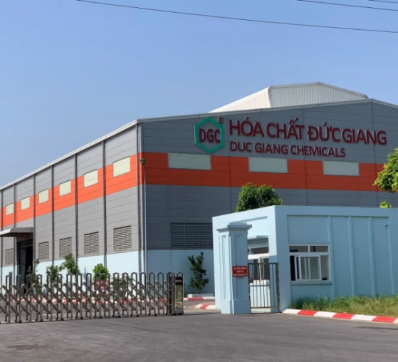 Hóa chất Đức Giang (DGC) sáp nhập hai công ty con tại Lào Cai