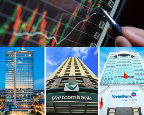 Diễn biến cổ phiếu ngân hàng 19/1: Hút 4.200 tỷ đồng, các mã VCB, BID và CTG tăng chóng mặt