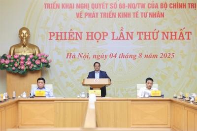 Thủ tướng: Đẩy mạnh việc cắt giảm điều kiện kinh doanh và TTHC để kinh tế tư nhân phát triển mạnh mẽ