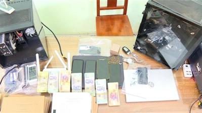 Lừa đảo hơn 2,600 tỷ đồng qua sàn tiền ảo giả, bắt giữ 9 đối tượng