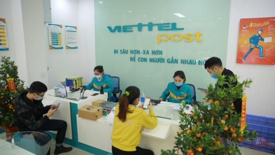 Viettel Post (VTP) báo lãi quý 1 giảm 27%, vẫn còn 2.000 tỷ đồng gửi ngân hàng