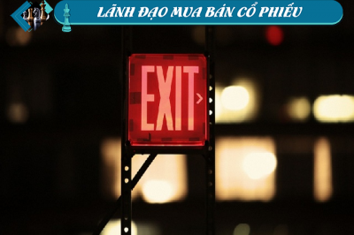 Lãnh đạo mua bán cổ phiếu: Đua nhau thoái vốn