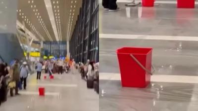 Yêu cầu ACV xử lý dứt điểm tình trạng Nhà ga T3 mới khánh thành đã bị dột