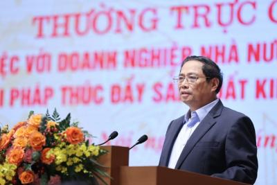 Thủ tướng Phạm Minh Chính: Cần đặt mình vào địa vị doanh nghiệp để giải quyết các khó khăn