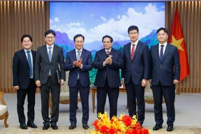 Tổng Giám đốc Samsung: Sẽ tiếp tục mở rộng đầu tư tại Việt Nam trong các lĩnh vực mới