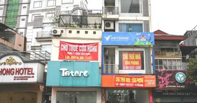Ngành thuế ra ’tối hậu thư’ với hộ, cá nhân cho thuê nhà, văn phòng