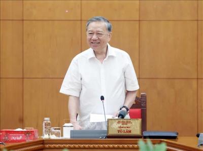 Tổng Bí thư Tô Lâm: Văn kiện Đại hội XIV phải là cam kết mạnh mẽ trước nhân dân