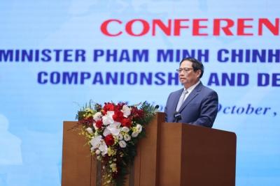 Thủ tướng khẳng định 3 cam kết lớn của Việt Nam với nhà đầu tư nước ngoài