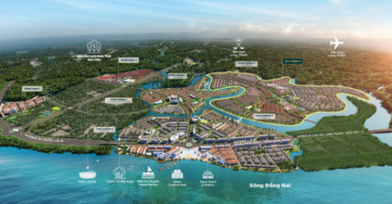 Novaland (NVL): Công an TPHCM yêu cầu cung cấp hồ sơ về dự án ‘sống còn’ Aqua City