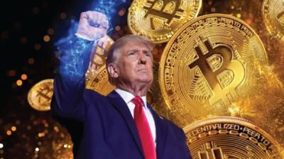 Tổng thống Donald Trump và tham vọng biến Mỹ thành siêu cường tiền mã hóa