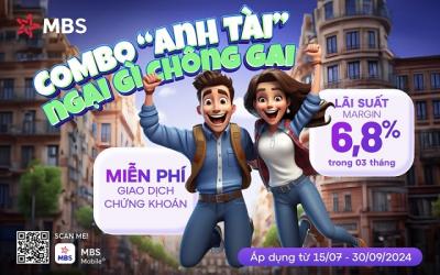 Chứng khoán MB: Lợi nhuận cao kỷ lục - ưu đãi khách hàng ''khủng'' bậc nhất thị trường