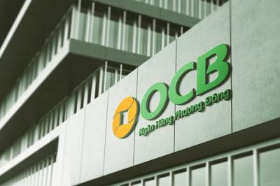 Lãi đậm từ hoạt động dịch vụ, OCB tăng 11% lợi nhuận quý 2
