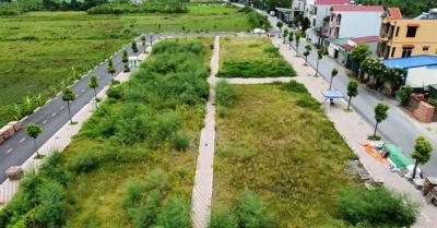 Huyện Thanh Oai, Hà Nội bất ngờ dừng đấu giá đất, trả tiền cọc