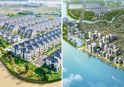 Hai dự án lớn của Nam Long và Novaland tại Đồng Nai đang làm đến đâu?