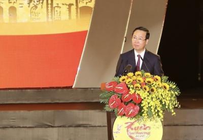 Chủ tịch nước: Thành công của mỗi người Việt Nam ở nước ngoài luôn mang đến niềm tự hào cho Tổ quốc