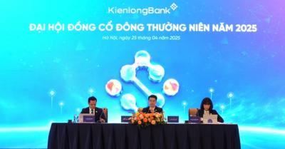 ĐHĐCĐ KienlongBank: Chia cổ tức cổ phiếu 50%, niêm yết lên sàn chứng khoán