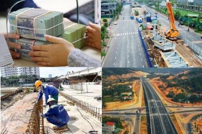 Đầu tư công Việt Nam tăng 40% trong nửa đầu năm 2025