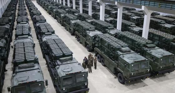Ông Kim Jong Un lệnh tăng cường lực lượng hạt nhân Triều Tiên