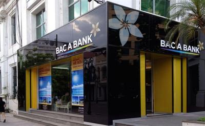 Thu ngoài lãi tăng mạnh, lãi trước thuế quý 1 của Bac A Bank tăng 36%