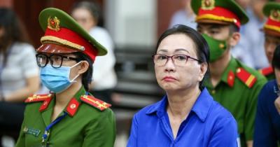Vụ án Trương Mỹ Lan: 41.441 người đã nhận tiền, còn hơn 1.200 tỉ đồng mắc kẹt ở ngân hàng