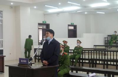 Cựu Chủ tịch TP.Hà Nội Nguyễn Đức Chung bị đề nghị mức án 10 - 12 năm tù