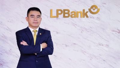 Ông Hồ Nam Tiến chính thức làm Tổng Giám đốc LPBank 