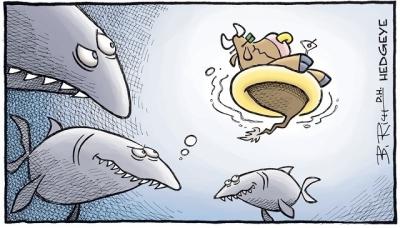 Theo dấu dòng tiền cá mập 18/01: Tự doanh mua ròng cổ phiếu gần 475 tỷ đồng