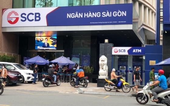 Chỉ trong nửa năm qua, ngân hàng SCB đã đóng cửa hàng chục phòng giao dịch