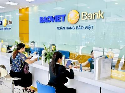 BAOVIET Bank quý 1: Tăng trưởng nhờ tận dụng hiệu quả hệ sinh thái Tập đoàn Bảo Việt