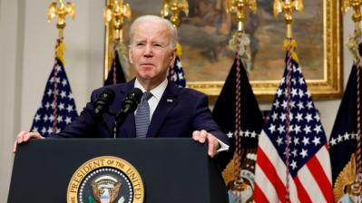 Tổng thống Joe Biden cam kết 