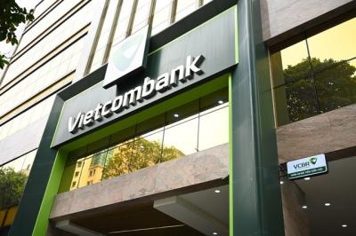 Vietcombank: Lãi trước thuế quý 2 tăng 50%, nợ dưới tiêu chuẩn tăng 80%