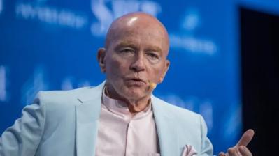 Mark Mobius: Bitcoin có thể giảm về 10,000 USD trong năm 2023