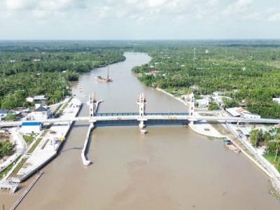 Hợp tác Mekong – Hàn Quốc: Công nghệ thủy lợi thông minh cho vùng hạn mặn